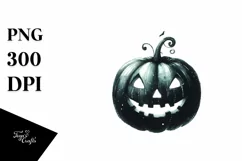 Vintage Haloween Jack-O'-Lantern PNG Product Image 3