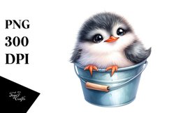 Baby Arctic Tern Bucket Product Image 1