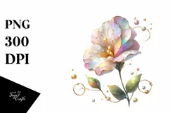 Shiny Sweet Pea Made of | Sublimation | Clipart Product Image 3