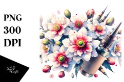 Colorful Kamikaze | Sublimation Clipart Product Image 1