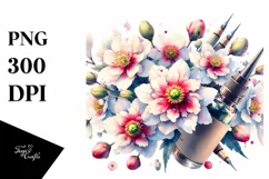 Colorful Kamikaze | Sublimation Clipart Product Image 1