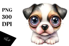 Funny Baby Dog, Transparent PNG Product Image 1