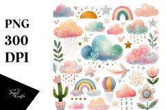 Sublimation|Clipart Product Image 1