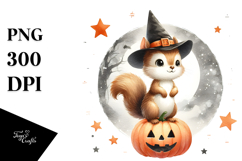 Cute Baby Squirrel Halloween Image Product Image 1