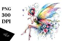Vibrant Fairy, Simple PNG Product Image 1