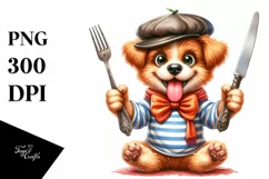 Detailed Watercolor Funny Dog Crazy Product Image 3