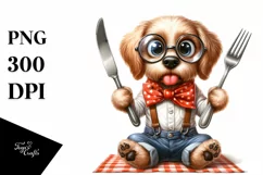 Detailed Watercolor Funny Dog Crazy Product Image 1