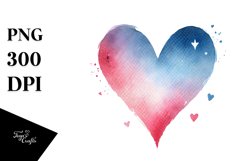 Watercolor Heart Product Image 1