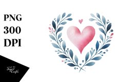 Watercolor Heart Product Image 1