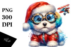 Expressive Baby Bichon Frise PNG Product Image 3