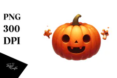 Funny Digital Painting with a Skull, Transparent PNG Product Image 1