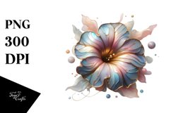 Glossy Petunia PNG Product Image 3