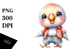 energic baby parrot cute Product Image 1