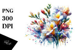 Freesia -Like Material PNG Product Image 1