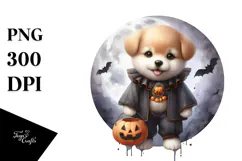 Sweet Baby Puppy for Halloween Product Image 1