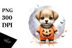 Sweet Baby Puppy for Halloween Product Image 1