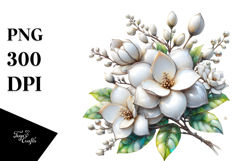 Gardenia PNG Product Image 1