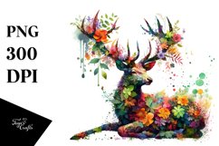 Vibrant Butterfly Clipart Product Image 1