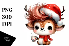 Monkey Made of Flowers, Transparent PNG Product Image 3