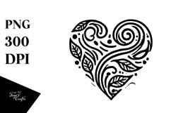 Tattoo Style Heart Product Image 1
