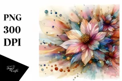 Vibrant Pastel Wooden Anemone PNG Product Image 3