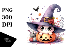 Funny Witch Hat PNG Product Image 1