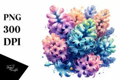 Transparent Hyacinth, High-Res PNG Product Image 1
