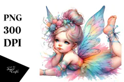 Scientist Baby Fairy with Goggles PNG Product Image 1