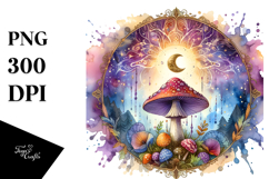Magical Celestial Mushroom Product Image 1