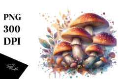 Shiny Mushroom PNG Product Image 1