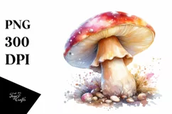 Shiny Mushroom PNG Product Image 3