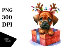 Expressive Baby Rhodesian Ridgeback, High-Res PNG Product Image 3