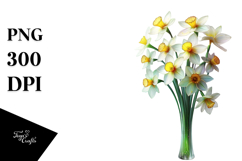 Narcissus, Colorful PNG Product Image 1