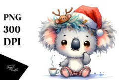 Expressive Baby Koala, High-Res PNG Product Image 3