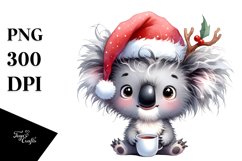 Expressive Baby Koala, High-Res PNG Product Image 3