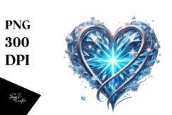 Heart made of Diamonds Product Image 1