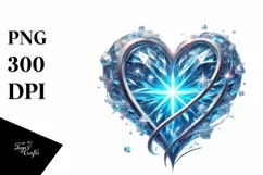 Heart made of Diamonds Product Image 1