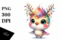 Expressive Baby Hummingbird, Transparent PNG Product Image 1