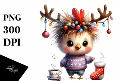Expressive Baby Chicken, High-Res PNG Product Image 3