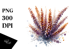 Shiny Heather, Transparent PNG Product Image 1