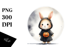 Cute Baby Bunny for Halloween Product Image 1
