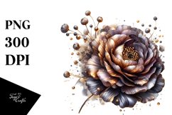 Abstract Artistic Ranunculus | Shiny Material Product Image 3