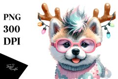 Expressive Baby Akita, High-Res PNG Product Image 3