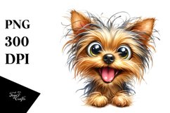 Funny Yorkshire Terrier | Sublimation | Clipart Product Image 3