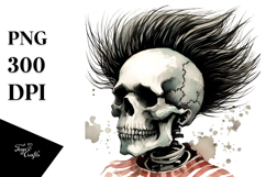 A Washed Halloween Ghost PNG Product Image 1