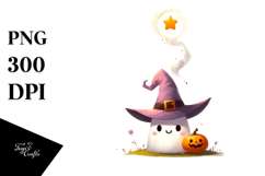 Unique Witch Hat PNG Product Image 1