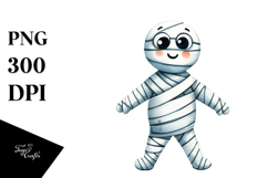 Funny Mummy, Transparent PNG Product Image 1