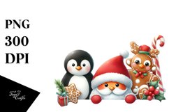 Christmas Sublimation|Clipart Product Image 1