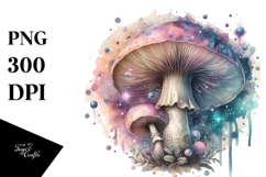 Mystical Mushroom PNG Product Image 1