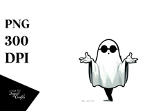 Funny Digital Painting of a Phantom PNG Product Image 1